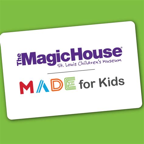 Magic house gift card